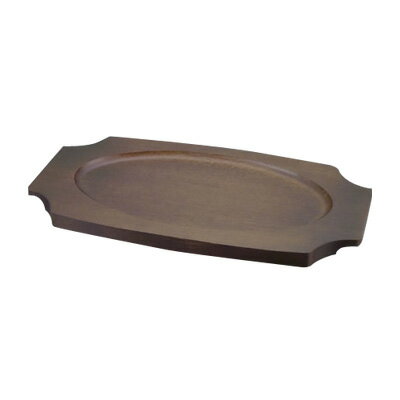 Cooking Range Goods - シェーンバルド オーバルグラタン皿 専用木台 3011-24用 305×165mm【 アドキッチン 】