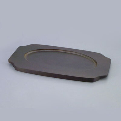 Cooking Range Goods - シェーンバルド オーバルグラタン皿 （ツバ付） 専用木台 1011-36用 415×220mm【 アドキッチン 】