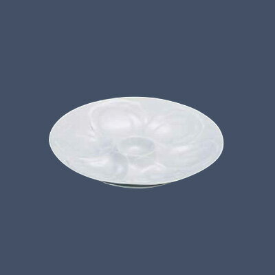 シェーンバルド オイスター皿 0298-23W 直径225mm 【白】