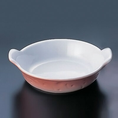 ロイヤル 耳付グラタン皿 PC610-18 180×200×H45mm 【カラー】