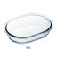 アルキュイジーヌ 楕円型パイ皿 S 134BA00 0.5L【 アドキッチン 】