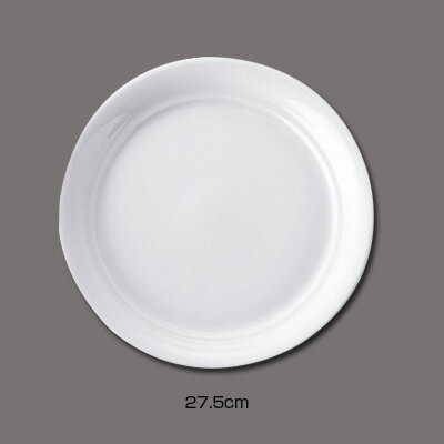 【仕様】 メーカー品番：YB360-1 直径：274mm 高さ：32mm 重量：730g Yamaka CASUAL TABLEWARE カジュアルテーブルウェア (注)磁器の特性につき、多少のサイズ誤差があります。