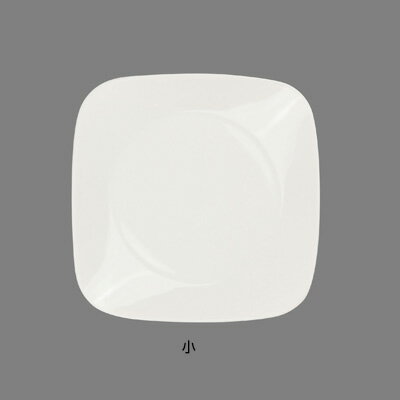 コレール ウインターフロスト ホワイト スクエア皿 小 J2206-N 165×165mm【 アドキッチン 】