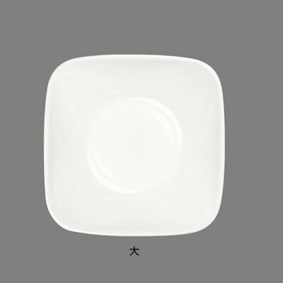 コレール ウインターフロスト ホワイト スクエアボウル大 J2348-N 1700c.c.【 アドキッチン 】