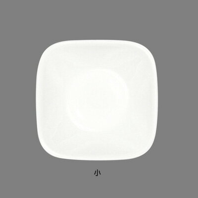 コレール ウインターフロスト ホワイト スクエアボウル小 J2310-N 300c.c.【 アドキッチン 】