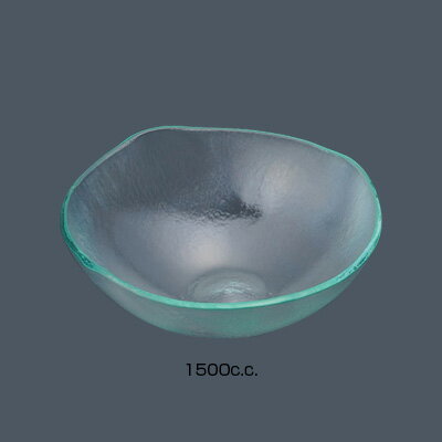 タイガーグラス ラウンドボウル 255 022-032-00 1500c.c. 【クリア】