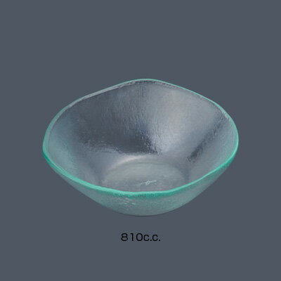 タイガーグラス ラウンドボウル 210 022-032-02 810c.c. 【クリア】