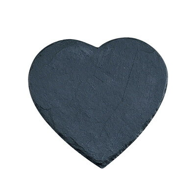 ジャストスレート スレートコースター ハート（4枚入） 110×110×厚さ5mm【 アドキッチン 】