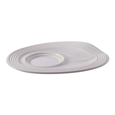 レヴォル フロワッセ カプチーノソーサー 636267 175×135×H25mm 【ホワイト】