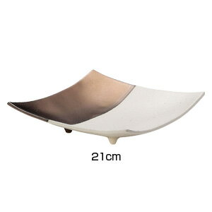 �t �X�N�G�A�v���[�g 21cm  �S�[���h�z���C�g 