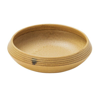 ごはんプレート 黄瀬戸 GP1601YE 直径160×H50mm【 アドキッチン 】