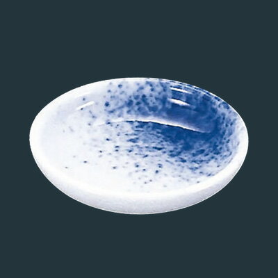 吹墨 3.0玉渕丸皿 T03-247 直径90×H20mm【 アドキッチン 】