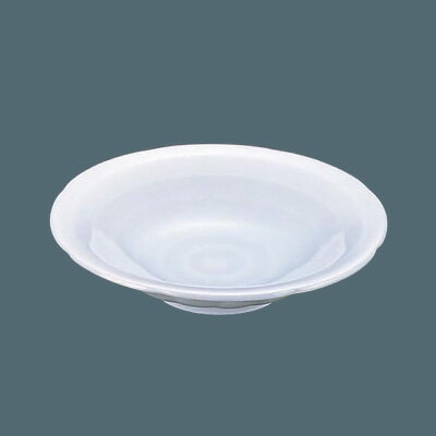 青白磁輪花小皿 T02-16 直径106×H23mm【 アドキッチン 】