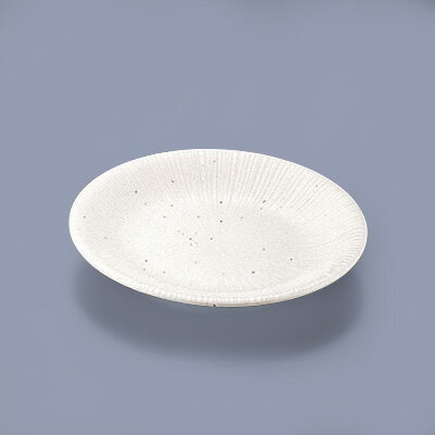 千段・白 T03-88 4.5皿 直径150×H20mm【 アドキッチン 】