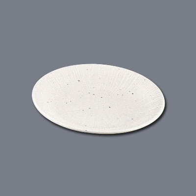 千段・白 T03-89 4.0皿 直径130×H20mm【 アドキッチン 】