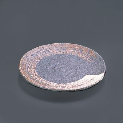 南蛮白刷毛5.0丸皿 T03-94 直径155×H20mm【 アドキッチン 】