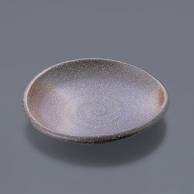 古窯たわみ皿 T03-119 150×143×H25mm【 アドキッチン 】