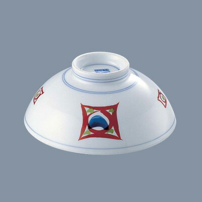 錆点赤格子大平 B03-01 直径125×H50mm【 アドキッチン 】