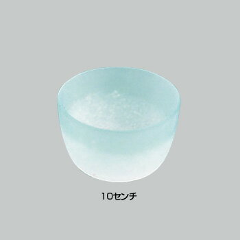 硝子和食器 若草10センチ ボール 直径100×H65mm【 アドキッチン 】