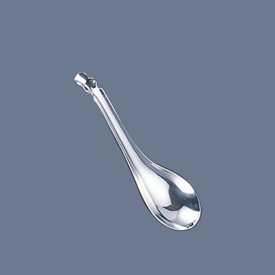 18-8 レンゲスプーン 穴無 40×160mm【 アドキッチン 】