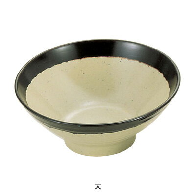 メラミン 信楽 MM-101 そば丼（大） 820c.c.