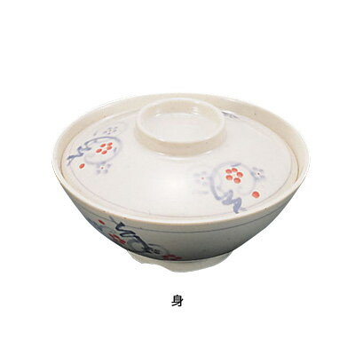 メラミン かりん 飯椀 身 M-220-K 465c.c.