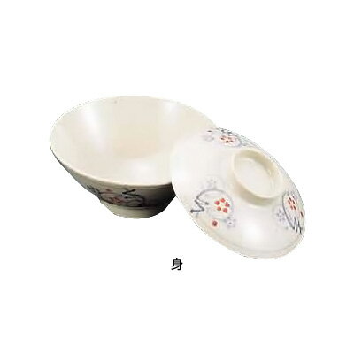 メラミン かりん 飯椀 身 M-230-K 300c.c.