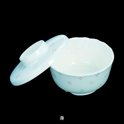 メラミン 花紋 小鉢 身 M-316-KA 直径110×H58mm