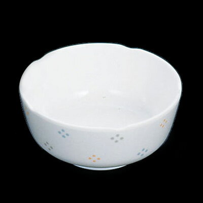 メラミン 花紋 小鉢 M-343-KA 直径108×H50mm