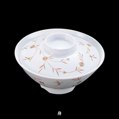 メラミン なんてん 飯椀 身 M-230-N 300c.c.