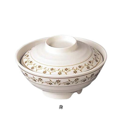 メラミン キャメル 小丼 CM-18A（身）500c.c.