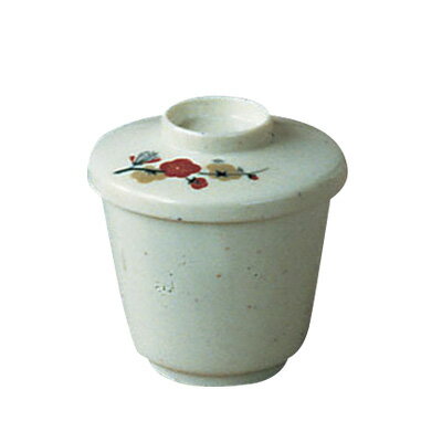 メラミン 元禄梅 蒸し椀（蓋付） U-40 230c.c.