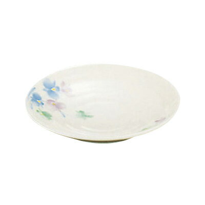 メラミン すみれ 小皿 VO-14 直径110×H17mm(3)