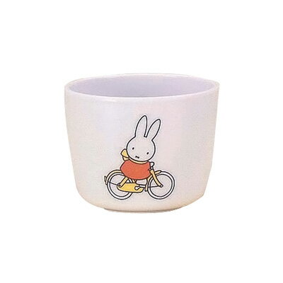 メラミンお子様食器 ミッフィー CM-11C 湯呑 180c.c.