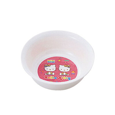 メラミンお子様食器 レインボーキティ 丸小鉢 CM-35 330c.c.