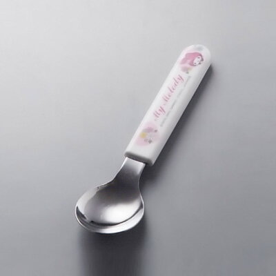 メラミンお子様食器 マイメロディ スプーン CM-S1 全長124mm