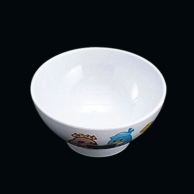 メラミンお子様食器 ベン＆ベティー BB-5 飯椀 250c.c.