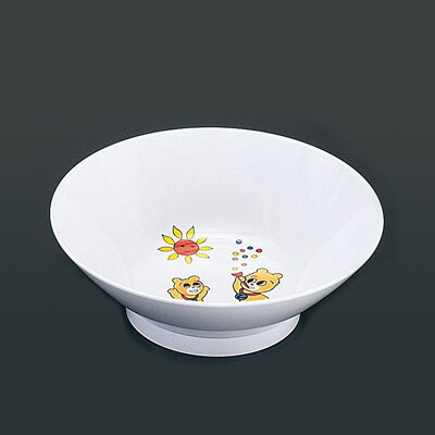 メラミンお子様食器 コロちゃん KF-3 ラーメン丼 700c.c.