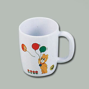 メラミン片手コップ KF-9 コロちゃん（小） 190c.c.