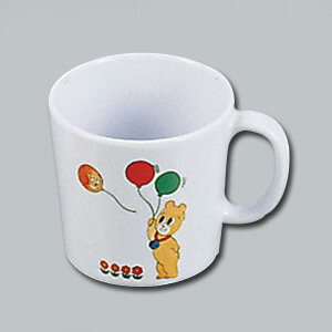 メラミン片手コップ KF-15 コロちゃん（大） 200c.c.