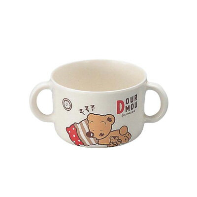 メラミンお子様食器 デュールムー 両手付コップ MC-5-DM 220c.c.