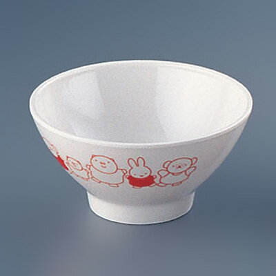 メラミンお子様用弁当シリーズ ミッフィー CM-1P 飯椀 175c.c.