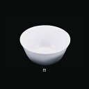 メラミン 給食用 菜皿 No.45 B-2 390c.c. 【白】