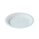 ポリプロピレン食器 丸皿 No.1706W 20cm 【白】
