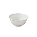 ポリプロピレン食器 丼 身 No.1715W 690c.c. 【白】