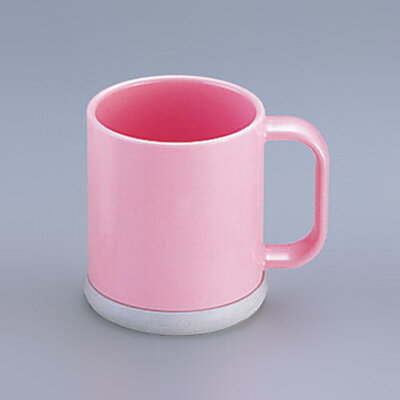 プラカップ イスラ（ゴム足付） C-2 240c.c. 【ピンク】