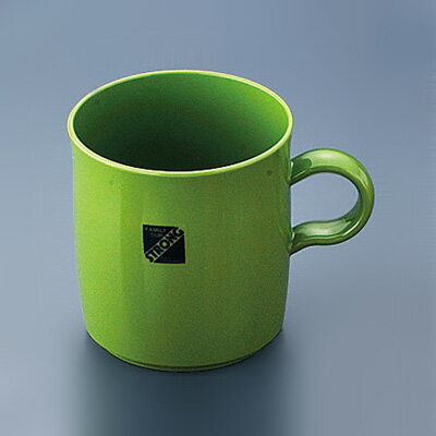 手付コップ ストロング S-2（大） 300c.c. 【緑】