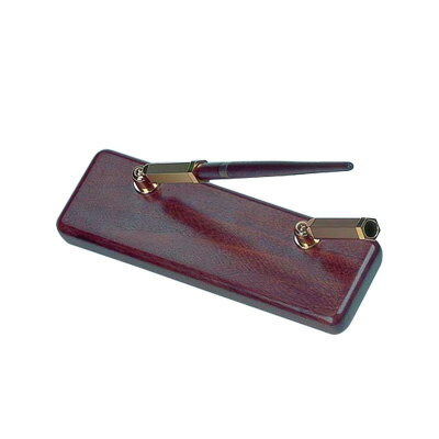 Organize Goods - シンビ ウォルナッツペンスタンド WD-1162 （2本立） 195×65mm