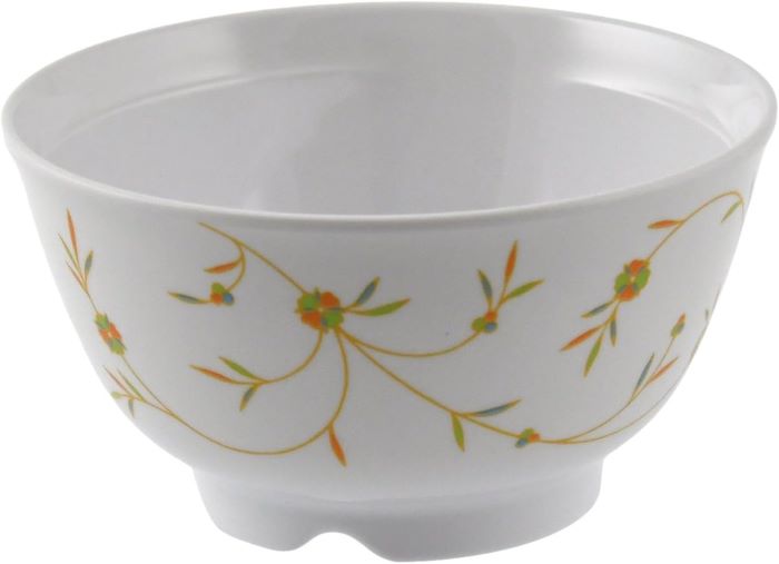Other Tableware - メラミン なんてん 飯椀 身 M-352-N 520c.c.