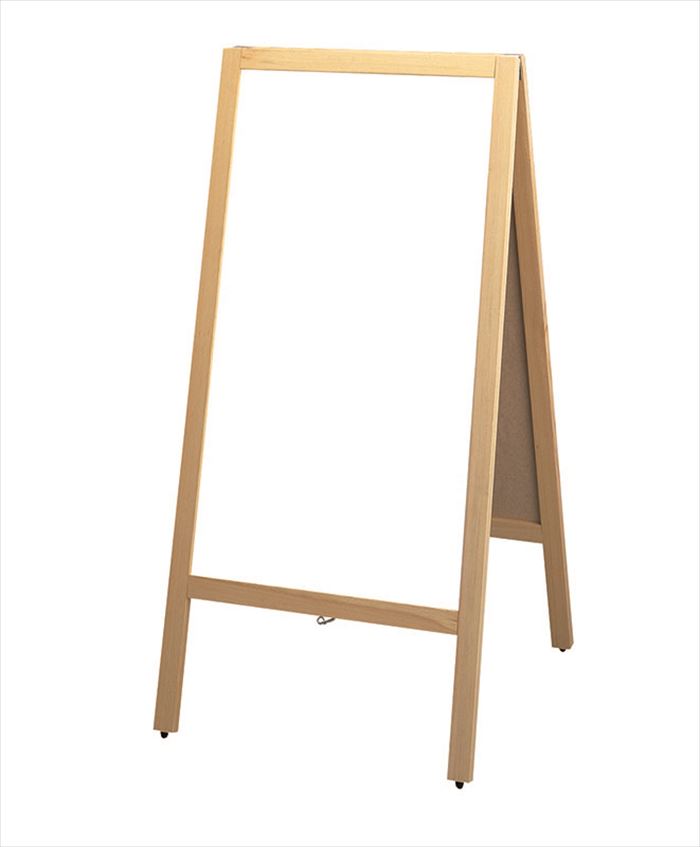 スタンド黒板 洋風タイプ ホワイトボード TBD70-3 520×610×H1080mm